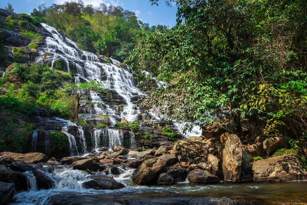 Mae Ya Waterfall — Stock Photo, Image