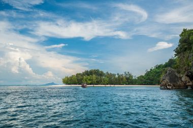 Ko Phai ya da bambu Adası, Krabi il, Tayland