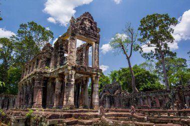 Antik Prasat Preah Khan Tapınağı, 