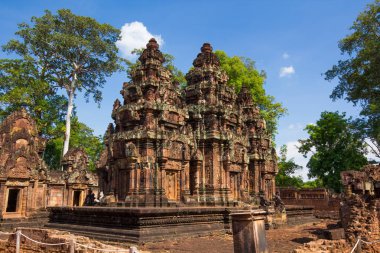 Banteay Srei veya Bayan Temple