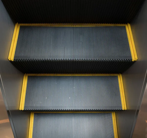 Escalator de vue haute angle — Photo