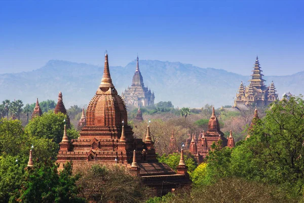 Paisaje Bagan, Myanmar — Foto de Stock