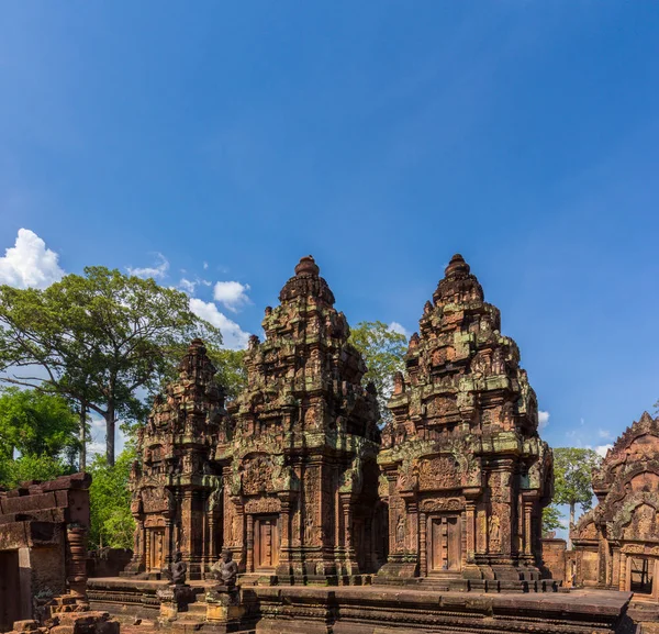 Banteay Srei eller Lady tempel — Stockfoto