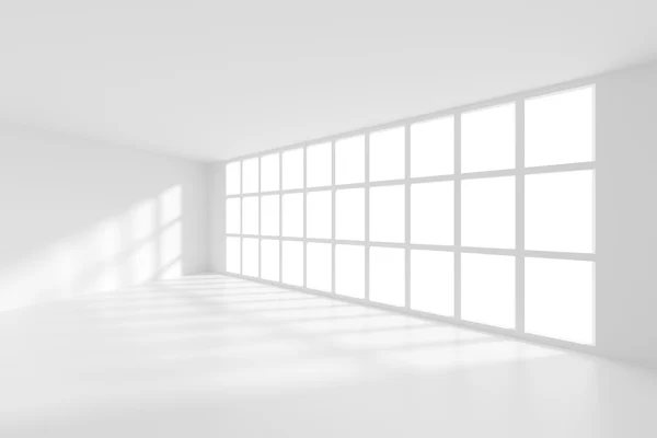 White Empty Room — Stock Photo, Image