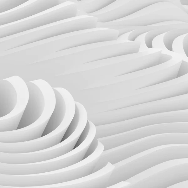 White Wave Background — Stock Photo, Image