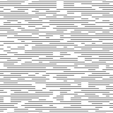 Kesintisiz çizgi ve çizgi deseni