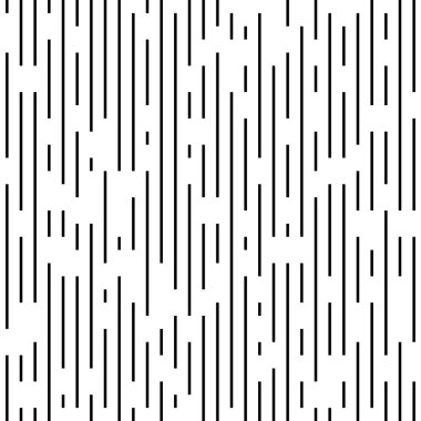 Kesintisiz dikey desenli