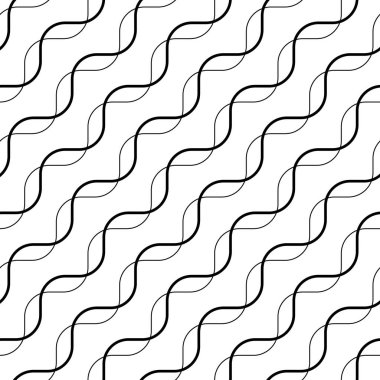 Kesintisiz dalga ve desenli