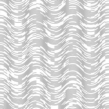 Kesintisiz dalga ve desenli