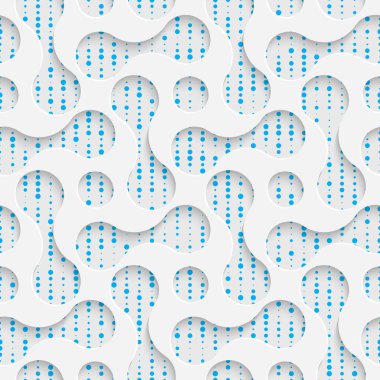 Dikişsiz örgü deseni