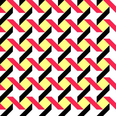 Dikişsiz kare desen