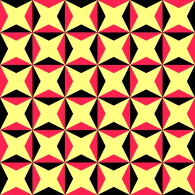 Sorunsuz Meydanı ve yıldız desen