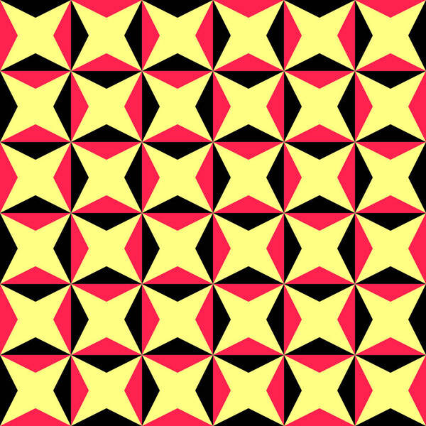 Бесшовная площадь и Звездный узор
