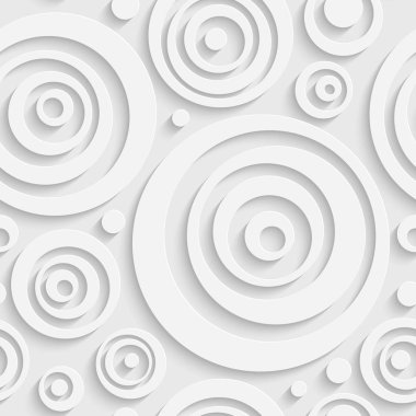 Dikişsiz kabarcık desen