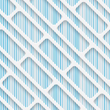 Kesintisiz çizgili tasarım. Fütüristik döşeme deseni