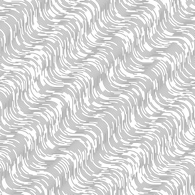 Kusursuz dalga deseni