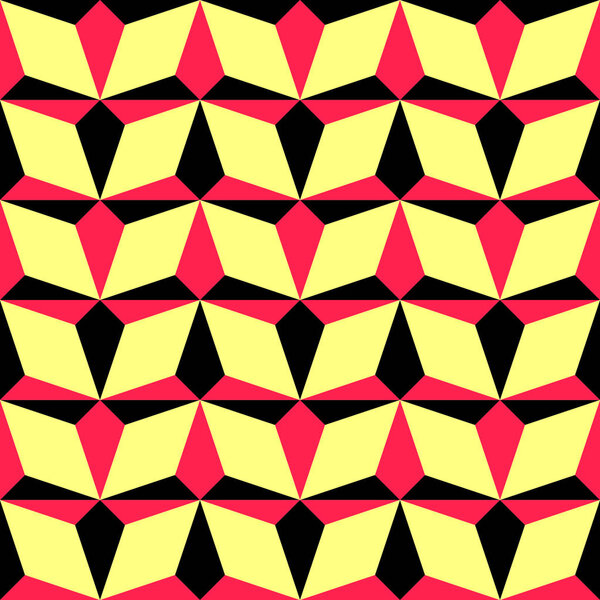 Бесшовный ромб
