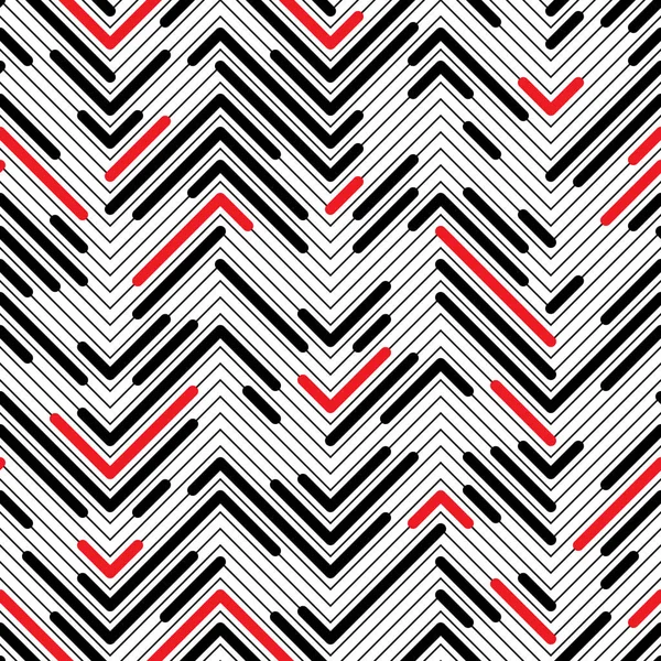 Seamless ZigZag Pattern — Stock Vector