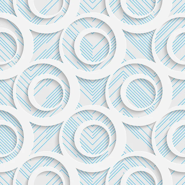 Mavi ve beyaz minimalist süsleme. Geometrik dekoratif Wallp