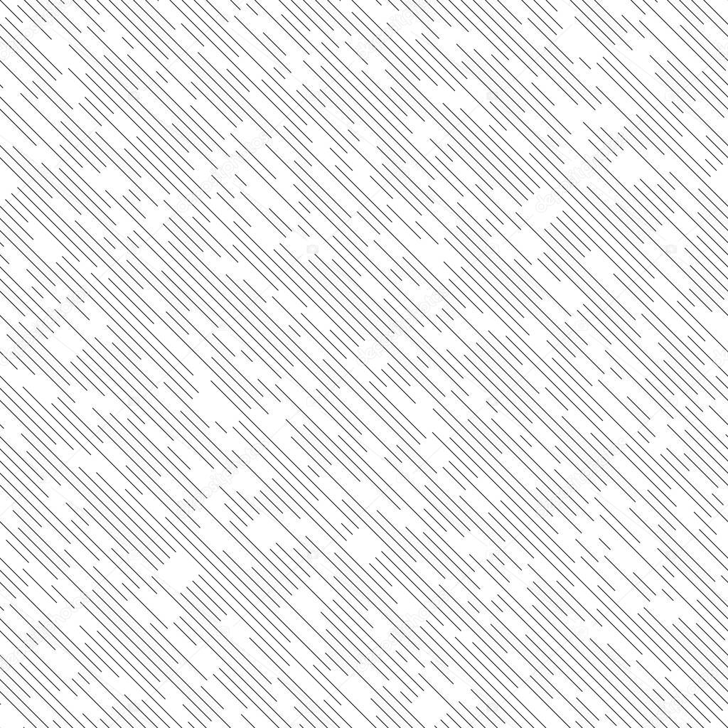 Seamless Diagonal Line Pattern