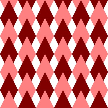 Dikişsiz rhombus desen