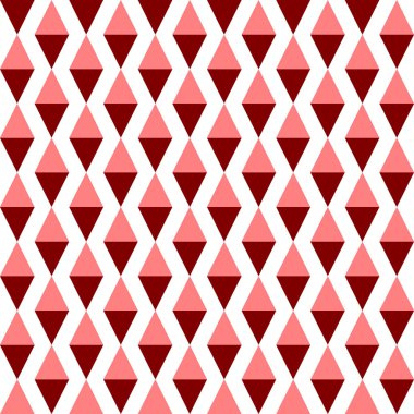 Dikişsiz rhombus desen