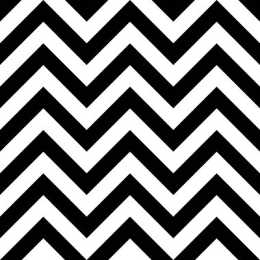 Dikişsiz zikzak desen