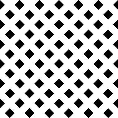 Dikişsiz kare desen