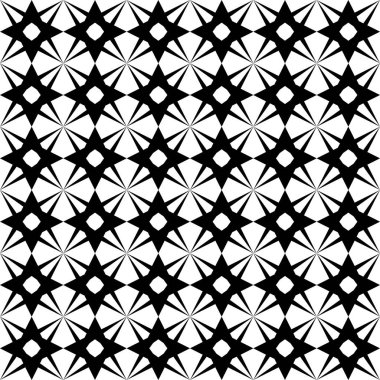 Dikişsiz yıldız desen