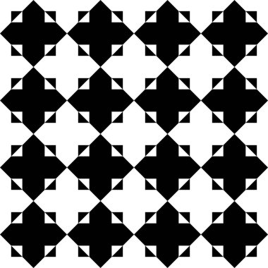 Dikişsiz kare desen