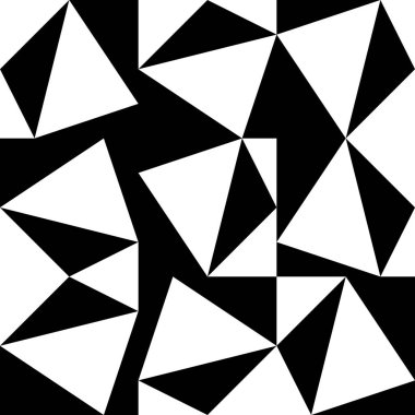 Dikişsiz üçgen desen