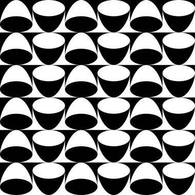 Kesintisiz dalga ve kare desen