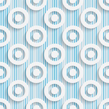 Kesintisiz Daire tasarım. Fütüristik döşeme deseni