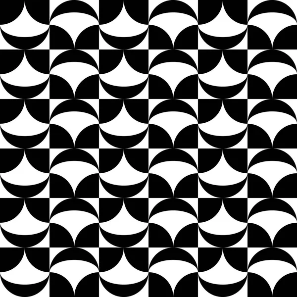 Sorunsuz kavisli şekli desen