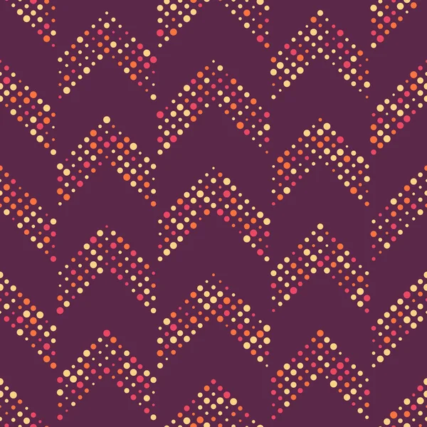 Dikişsiz zikzak desen