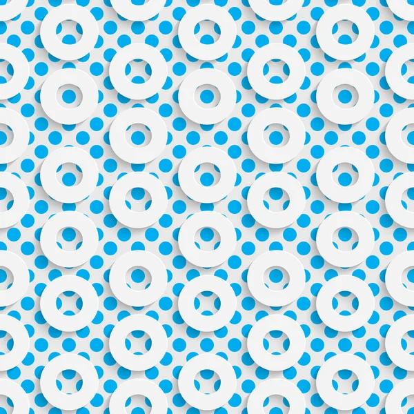 Mavi ve beyaz minimalist süsleme. Geometrik dekoratif Wallp