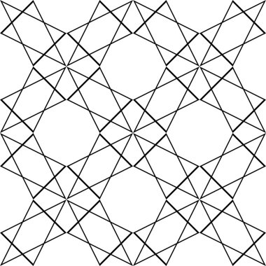 Dikişsiz şark süsleme