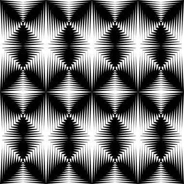 Kesintisiz çizgi ve çizgi deseni