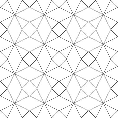 Dikişsiz şark süsleme