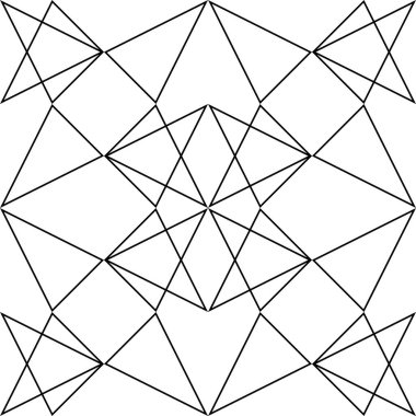 Kesintisiz çizgi ve çizgi deseni