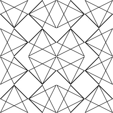 Kesintisiz çizgi ve çizgi deseni