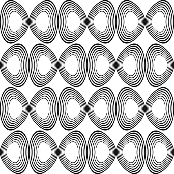 Modello geometrico senza cuciture — Vettoriale Stock