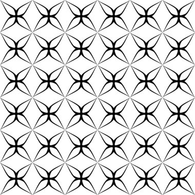 Kusursuz çiçek deseni