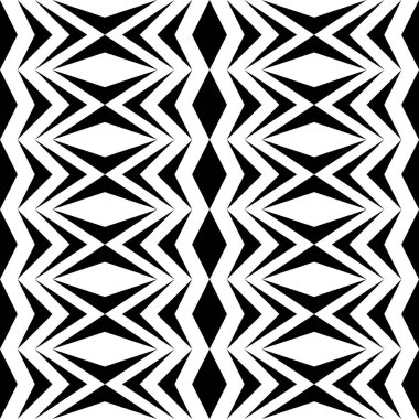 kesintisiz geometrik duvar kağıdı