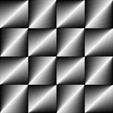 Sorunsuz Meydanı ve desenli