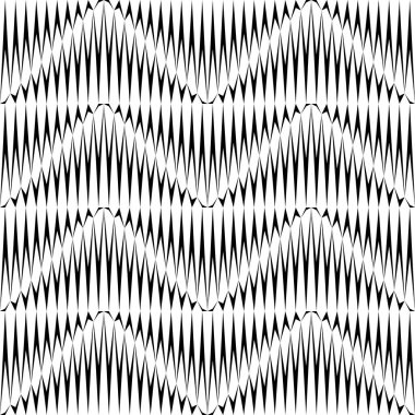 Kesintisiz dikey desenli