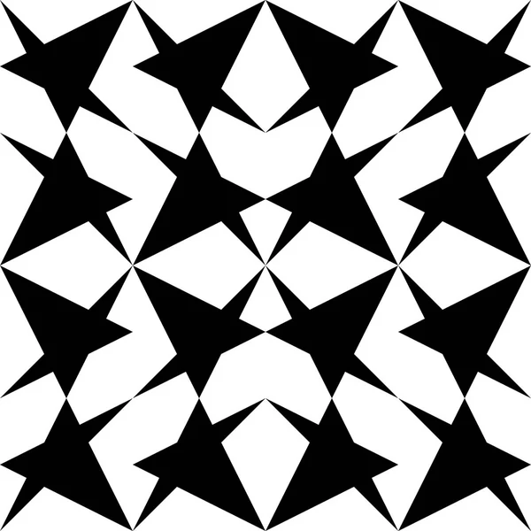 Patrón geométrico sin costuras — Vector de stock