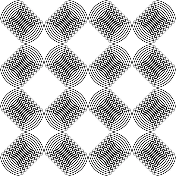 Seamless Grid Pattern — Stockvector