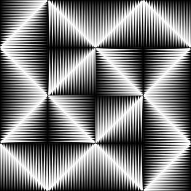 Dikişsiz kare desen