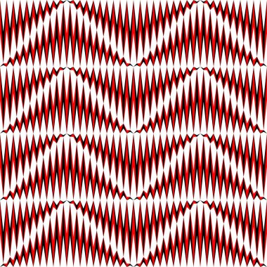 Kesintisiz dikey desenli